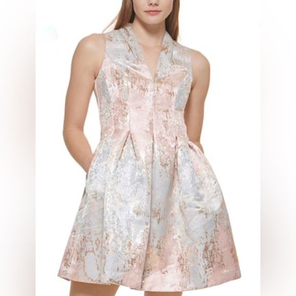 Vince Camuto fit & Flare Dress 👗 - Picture 3 of 16